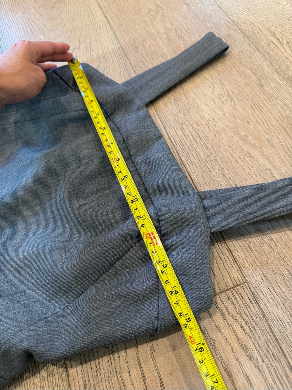 Club Monaco Gray Wide Leg Jumpsuit Size 2 Casual Chic - Picture 10 of 15